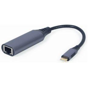 USB-C Gigabit netwerk adapter kabel 0.15 meter