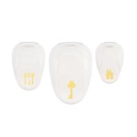 Vaessen Creative • figuurpons set nieuwe woning 3st. - thumbnail