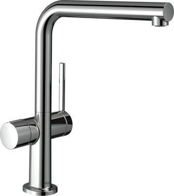 Hansgrohe Talis M54 ééngreeps keukenmengkraan 270 met stopkraan voor vaatwasser, chroom