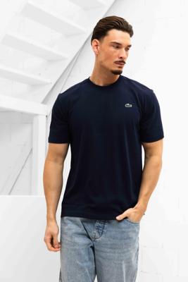 Lacoste Sport T-Shirt Heren Donkerblauw - Maat XXL - Kleur: Donkerblauw | Soccerfanshop