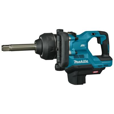 Makita TW010GZ01 D-greep accu slagmoersleutel lange as 3150Nm 1" frictiering XGT 40V Max Basic Body in koffer