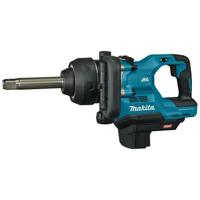Makita TW010GZ01 D-greep accu slagmoersleutel lange as 3150Nm 1" frictiering XGT 40V Max Basic Body in koffer - thumbnail