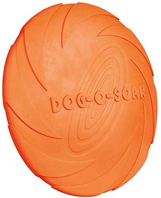Trixie rubber frisbee dog 0 soar assorti