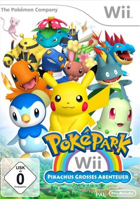 PokePark Pikachu's Adventure PokePark Pikachu's Adventure