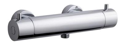 Douchethermostaat Wiesbaden Cool Touch chroom 15cm HOH Douchethermostaat Wiesbaden Cool Touch chroom 15cm HOH