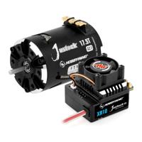 Hobbywing Combo XR10 Justock G3S ESC / Justock G2.1 17.5T (Fixed Timing) - thumbnail