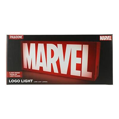 Marvel logo lamp