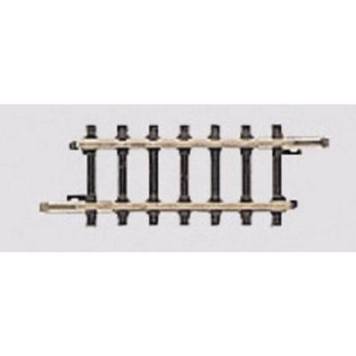 Z Märklin miniclub rails 8504 Rechte rails 25 mm 10 stuk(s)