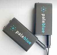 Paleblue Oplaadbare 9V batterij (blok) Li-ion 9 V 500 2 stuk(s) - thumbnail