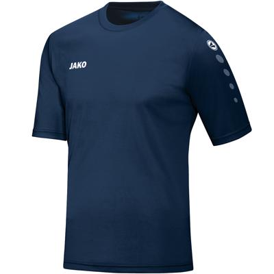 JAKO 4233 Shirt Team Km - Navy - XXL