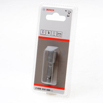 Bosch Accessories 2608550080 2608550080 Dopsleutel-machinebit 8 mm Aandrijving 1/4 (6,3 mm) 50 mm 1 stuk(s)