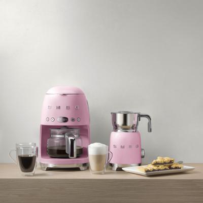 Smeg DCF02PKEU Koffiefilter apparaat Roze - thumbnail