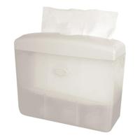 Handdoekdispenser pearl line p9 countertop wit - thumbnail