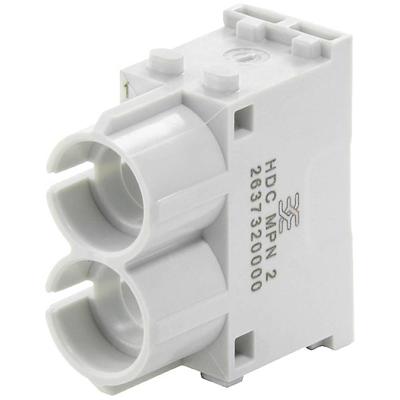 Weidmüller 2637320000 Stekker inzetstuk 2 Slangaansluiting (pneumatiek) 1 stuk(s)