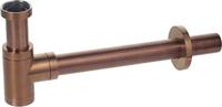 Ben Design sifon 1x1/4 inch geborsteld koper - thumbnail