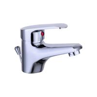Schutte TESSA ééngreepsmengkraan wastafel | chroom 36510 - thumbnail