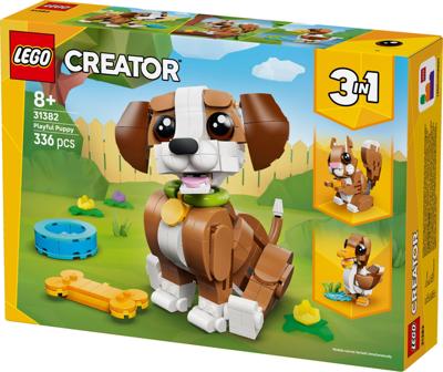 LEGO® Creator 31382 Schattige Dieren: Speelse Puppy LEGO® Creator 31382 Schattige Dieren: Speelse Puppy