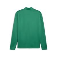 PUMA teamGOAL Trainingstrui 1/4-Zip Groen Wit - thumbnail