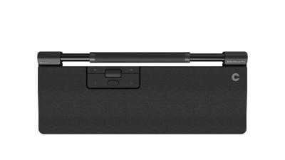 Contour Design RollerMouse Pro WL Regular WR Muis Bluetooth, USB Zwart 6 Toetsen 2800 dpi Ergonomisch, Extra grote toetsen, Geïntegreerd scrollwiel