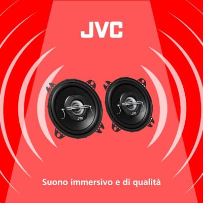 JVC CS-J420X 2-weg coaxiale inbouwluidspreker 210 W Inhoud: 1 paar JVC CS-J420X 2-weg coaxiale inbouwluidspreker 210 W Inhoud: 1 paar