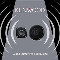 Kenwood KFC-PS1096 2-weg coaxiale inbouwluidspreker 220 W Inhoud: 1 paar - thumbnail