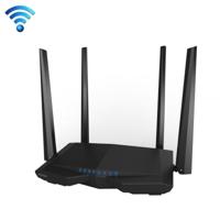 Tenda AC6 AC1200 Smart Dual-Band Wireless Router 5GHz 867Mbps + 2.4GHz 300Mbps WiFi Router with 4*5dBi External Antennas(Black) - thumbnail