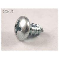 Hammond Electronics 1421J6 Bevestigingsschroef Zelfsnijdend Staal Natuur 6 stuk(s) - thumbnail