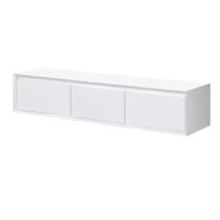 Best Design Kast Horizon Just Solid 120x40x40 cm Mat Wit - thumbnail