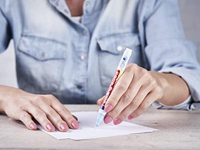 Edding 4085 Krijtmarker Wit 1 mm, 2 mm Edding 4085 Krijtmarker Wit 1 mm, 2 mm