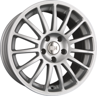 RH ALURAD AS Speiche Zilver lackiert - thumbnail