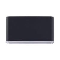 Eglo Zwarte wandlampGrutti 17,5cm - 901026 - thumbnail