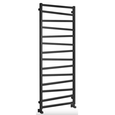 Designradiator Sapho Zig Recht 60x157,2 cm 709W Mat Zwart Sapho