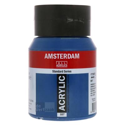 Royal Talens Amsterdam Acrylverf 500 ml - Groenblauw 557