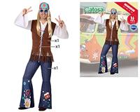 Kostuums voor Volwassenen 110077 Multicolour Maat XXL - thumbnail