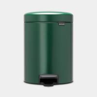Brabantia Pedaalemmer NewIcon 5 liter pine green - thumbnail