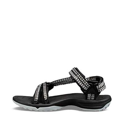 Teva W Terra Fi Lite Dames Sandaal Samba Black Multi W6-37 Teva W Terra Fi Lite Dames Sandaal Samba Black Multi W6-37