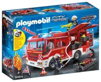 Playmobil 9464 Brandweerauto met Pomp/Licht/Geluid - thumbnail