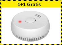Profile Optische rookmelder 85dB - 1+1 gratis - thumbnail