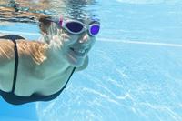 Bestway Zwembril Volwassenen Siliconen Band Gemengde Kleuren +14 Jaar Strand en Zwembad 21077 - thumbnail