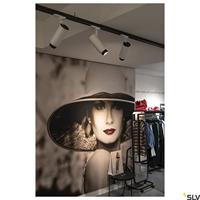 SLV NUMINOS ZOOM M 1006117 LED-railspot 3-fasig LED vast ingebouwd 20 W Wit - thumbnail