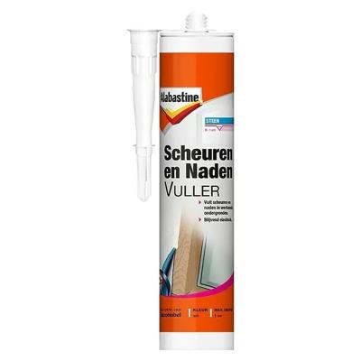 Alabastine Scheur-&Naden Vuller Wit 310Ml 11352702 - 5095981