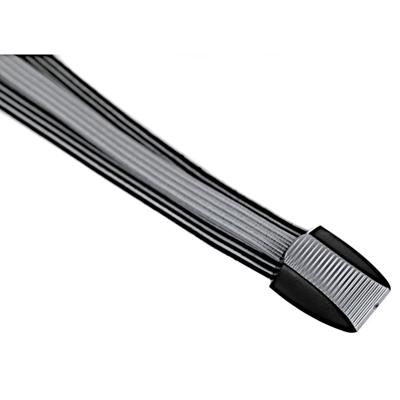 Qibbel Widek triobinder back toschool 28" donkerzilver z. beugels