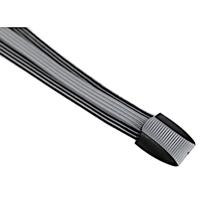 Qibbel Widek triobinder back toschool 28" donkerzilver z. beugels - thumbnail