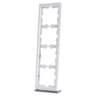 Merten MEG4040-6535 Afdekking Frame System Design Wit 1 stuk(s) - thumbnail