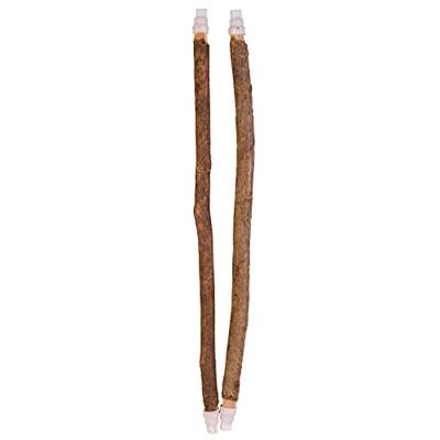 TRIXIE SET ZITSTOKKEN SCHORSHOUT 35X1-1,2 CM 4X2 ST