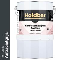 Holdbar Kunststofkozijnen Coating Antracietgrijs (RAL 7016) 2,5 Kg - thumbnail