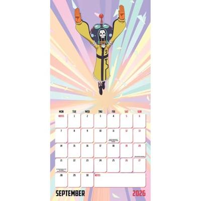 ONE PIECE 2026 SQUARE CALENDAR