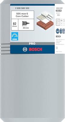 Bosch Accessories Hammer-Hohlbohrkrone SDS max-9 82mm 2-tlg. m.Gewinde/o.Schaft 2608580522 Holle boorkroon 2-delig 82 mm 1 stuk(s) - thumbnail