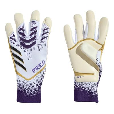 adidas Predator Pro Hyp Keepershandschoenen Wit Paars Zwart