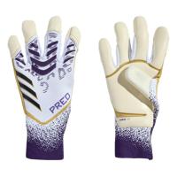 adidas Predator Pro Hyp Keepershandschoenen Wit Paars Zwart - thumbnail
